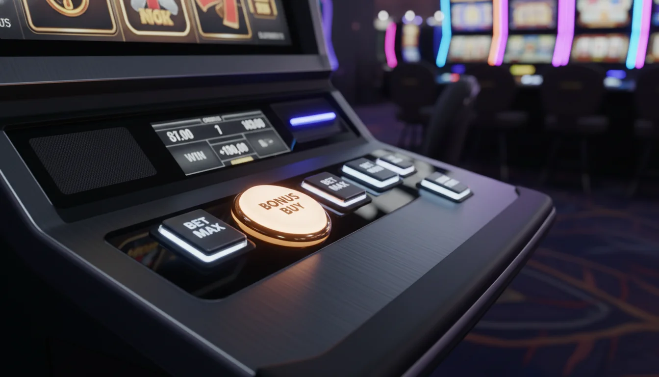 Golden coins falling on a digital game screen